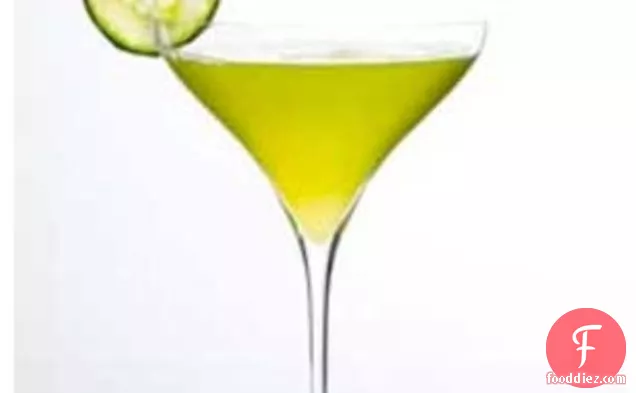 Cool-as-a-cucumber Sparkletini