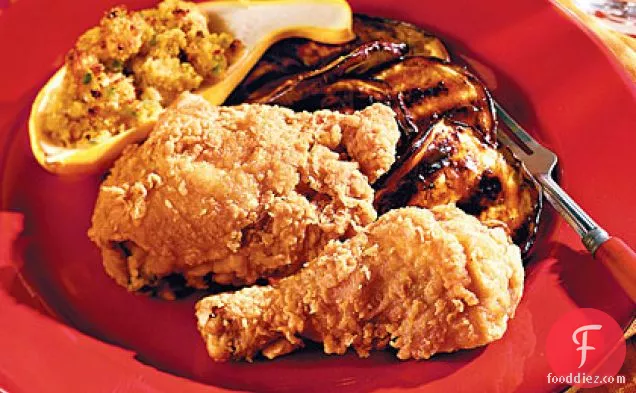 फ्राइड चिकन