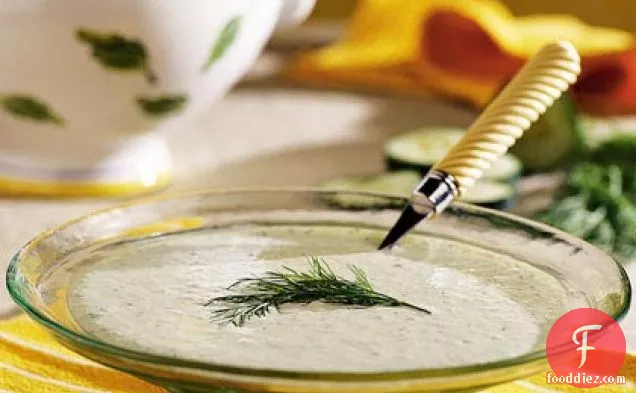 Cucumber-Dill Soup