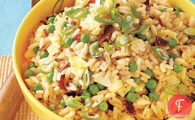 Sweet Pea Fried Rice