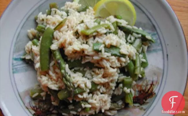 Spring Rice Salad With Lemon-dill Dressing