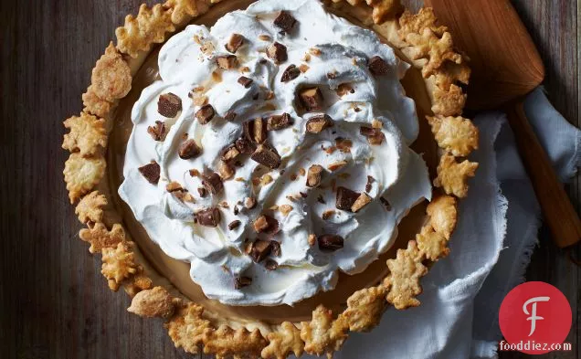 Butterscotch-Pudding Pie
