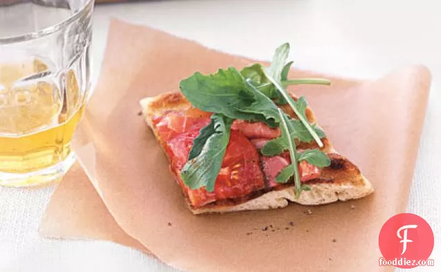 Grilled BLT Pizza
