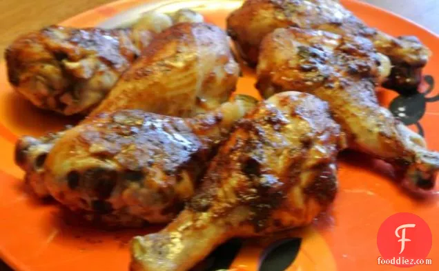 कैरेबियन बीबीक्यू चिकन