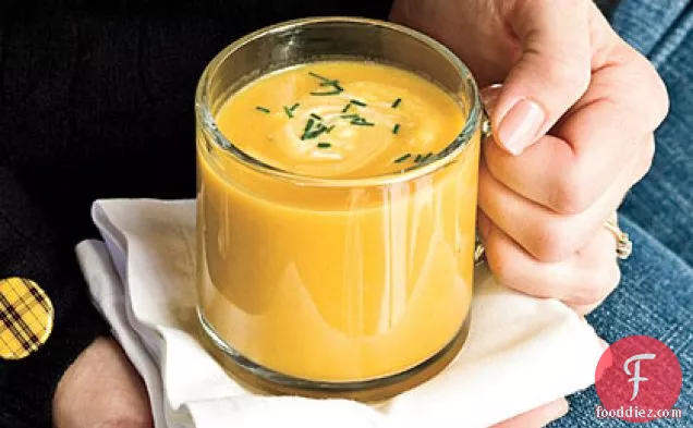 Butternut Squash-Parsnip Soup
