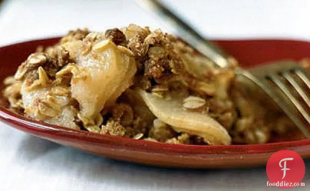 Buttery Apple Crumble