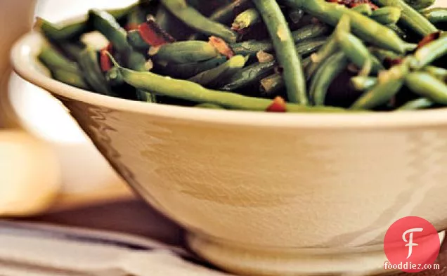 Green Beans with Bacon