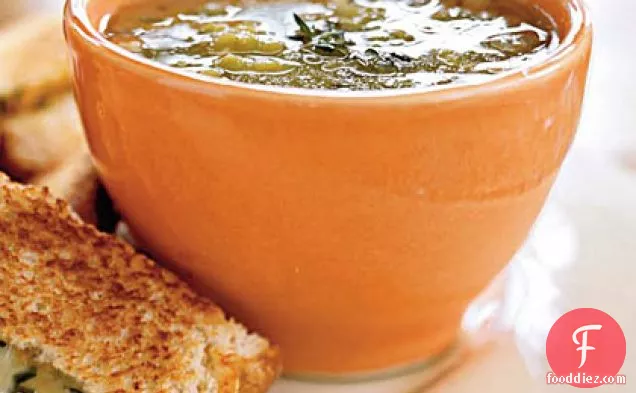 शेकर स्प्लिट मटर सूप
