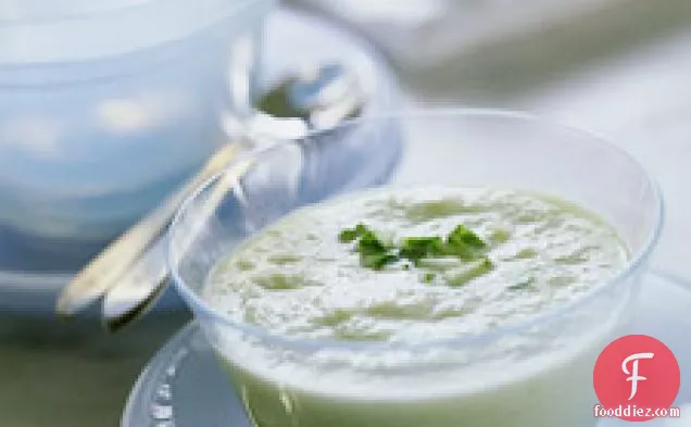 Cool Cucumber And Dill Soup