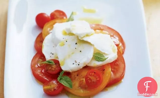 Tomato and Basil Orzo Salad