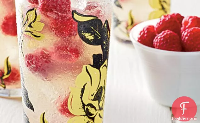 Raspberry-Lemonade Spritzer