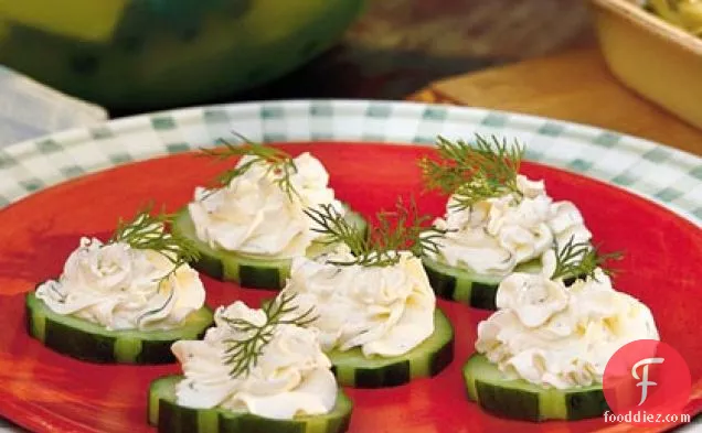 Cucumber-Dill Rounds