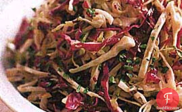 Cabbage Salad with Mustard Vinaigrette