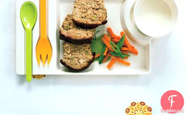 Tofu-and-Meat Loaf