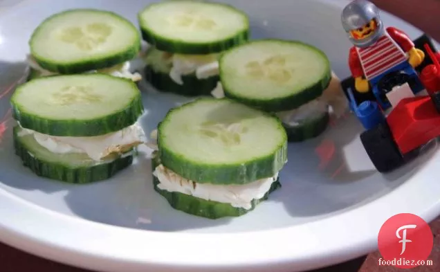 Turkey Cucumber Wheels Recipe