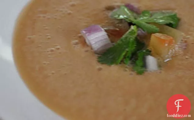 ककड़ी-तरबूज सूप