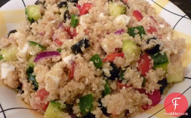 Quinoa Greek Salad