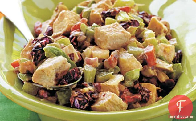Chicken Salad with Roasted Peppers