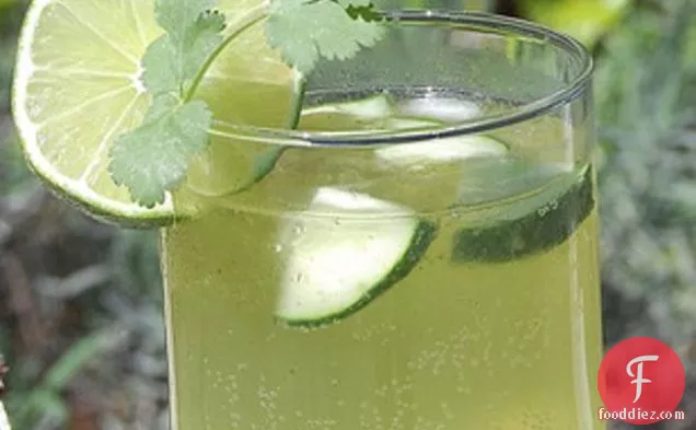 Cool-as-a-cucumber Cocktail