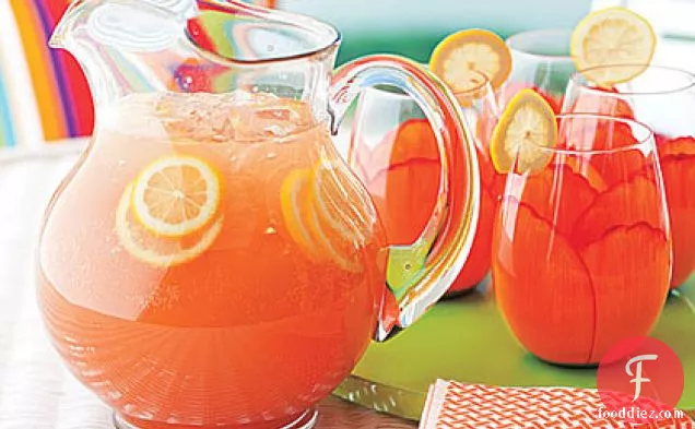 Sparkling Guava Punch