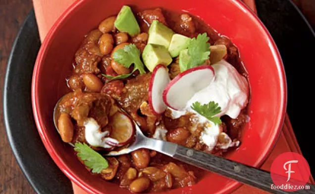 Beef and Pinto Bean Chili