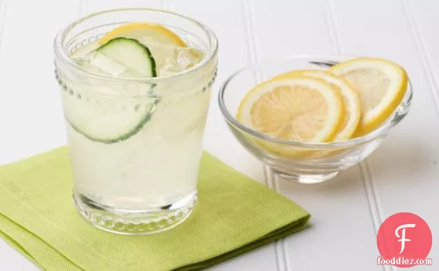 Lemon-Cucumber Cocktail