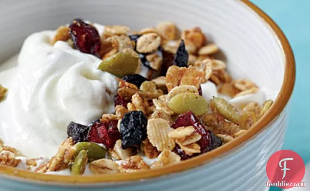 Toasted Barley and Berry Granola