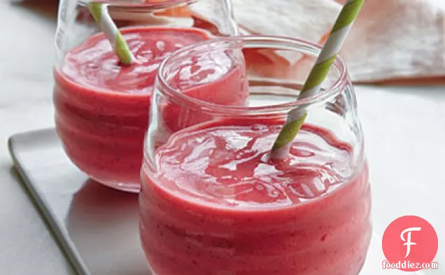 Hot-Pink Smoothies