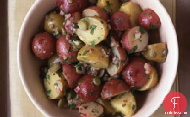 Potato Salad With Cornichons And Capers
