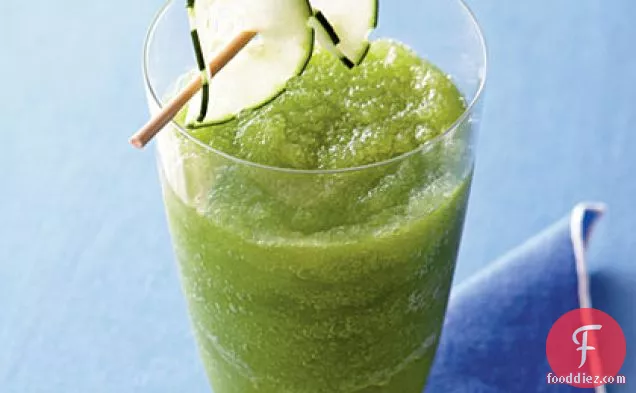 Cucumber, Apple, and Mint Cooler