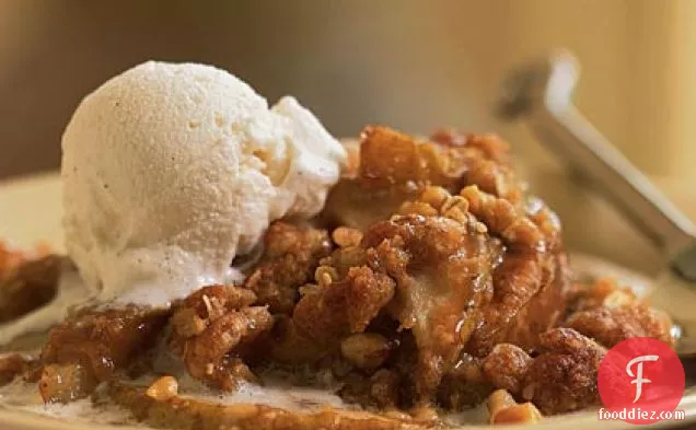 Harvest Pear Crisp