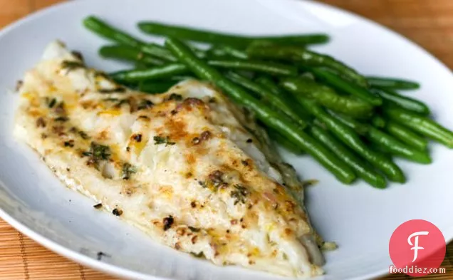 Dinner Tonight: Broiled Cod with Lemon and Thyme