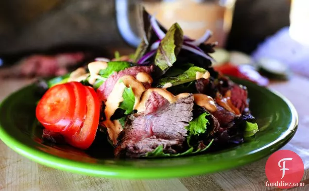Chipotle Steak Salad