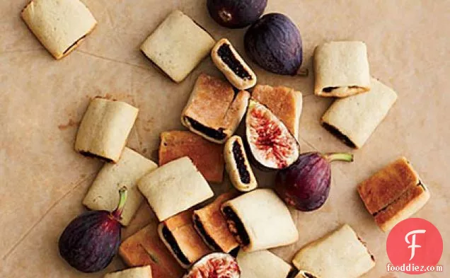 Fig Bars with Red Wine and Anise Seeds