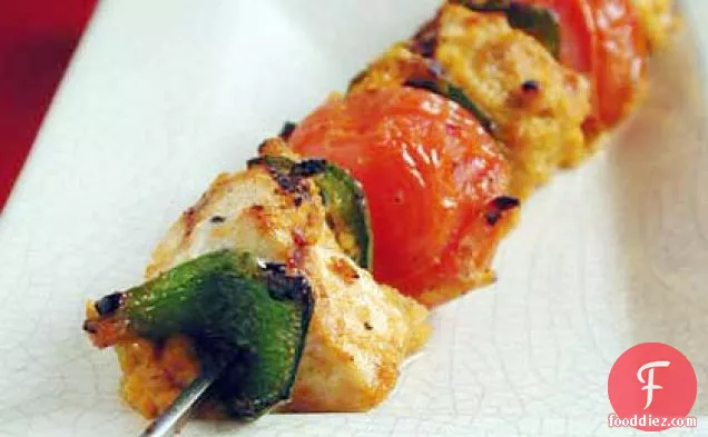 Swordfish Kebabs