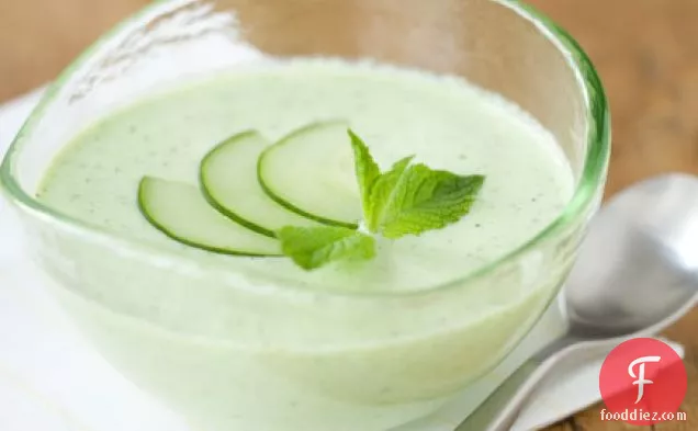 Cucumber Mint Soup