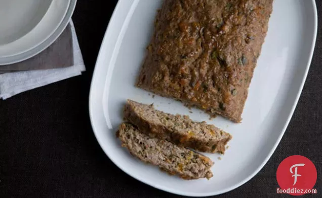 Turkey and Apricot Meatloaf