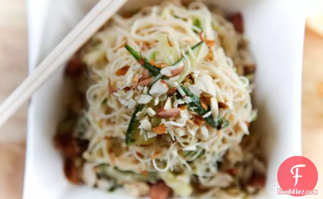 Satay Noodle Bowl W/ Tofu