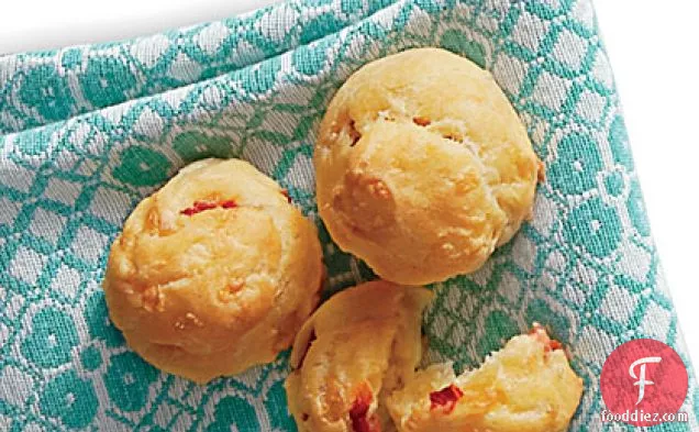 Pimiento Cheese Gougères