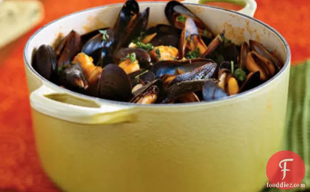 Greek-Style Clam Soup