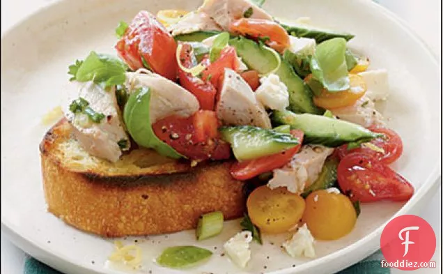 Tomato-Chicken Salad