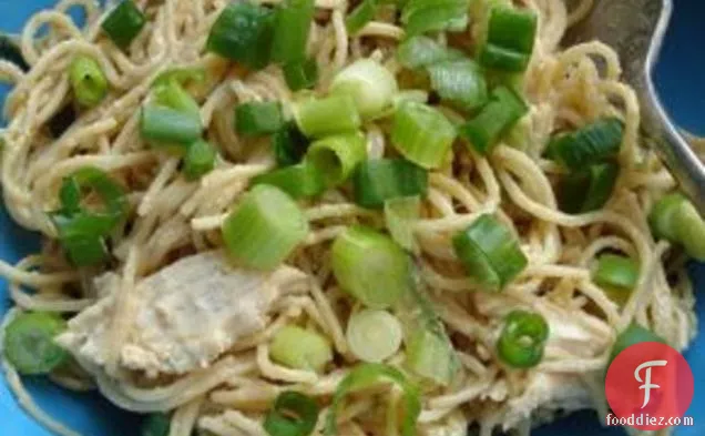 Cold Noodles With Sesame Or Peanut Sauce