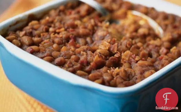 Blazin' Baked Beans