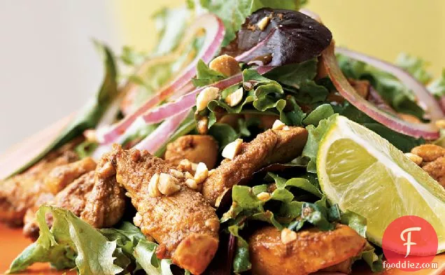 Stir-Fried Chicken Salad