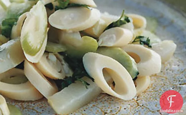 Chayote and Hearts-of-Palm Salad