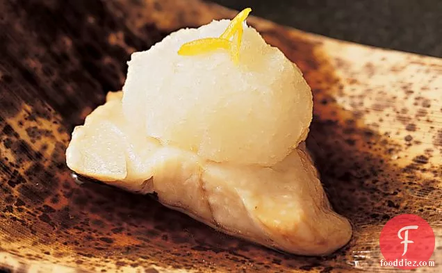 Japanese Steamed Cod with Daikon
