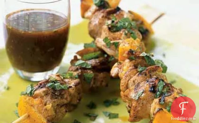 Mediterranean Grilled Chicken Kebabs