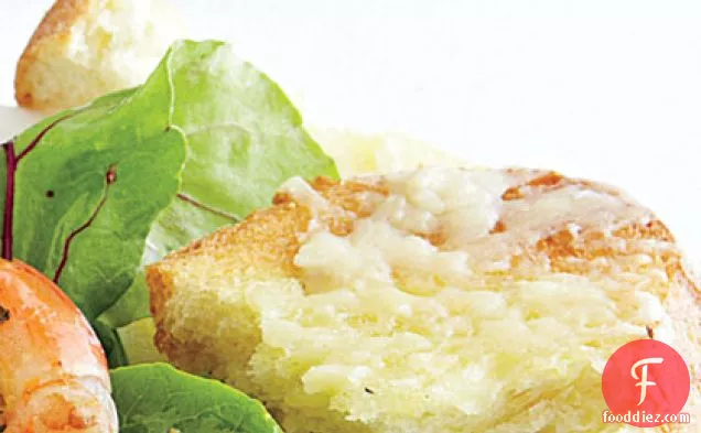 Garlic-Parmesan Toasts