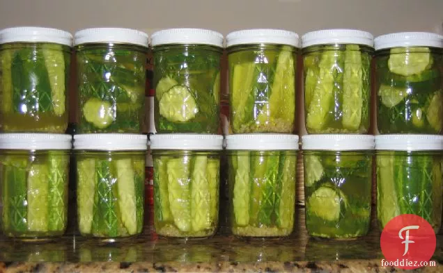 Basic Refrigerator Pickling Recipe