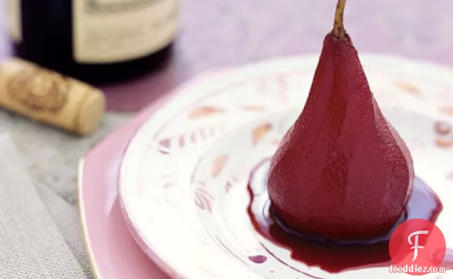 Poached Pears